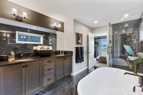 412 Legacy Circle Se, Calgary, AB - Indoor Photo Showing Bathroom
