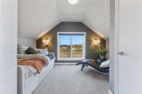 412 Legacy Circle Se, Calgary, AB - Indoor Photo Showing Bedroom