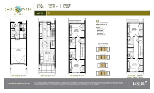605-199 Sage Hill Heights Nw, Calgary, AB - Other