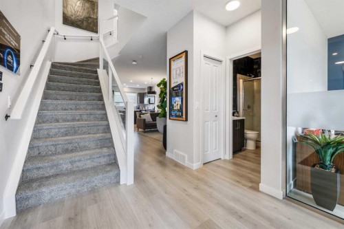 16 Amblefield View Nw, Calgary, AB - Indoor Photo Showing Other Room