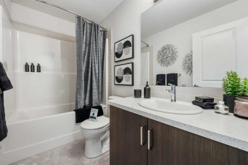 16 Amblefield View Nw, Calgary, AB - Indoor Photo Showing Bathroom