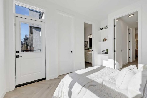 3-1524 29 Avenue Sw, Calgary, AB - Indoor Photo Showing Bedroom