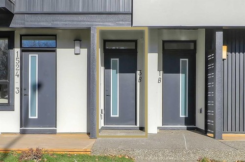 3-1524 29 Avenue Sw, Calgary, AB - Outdoor With Balcony