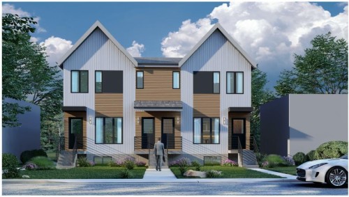 1832 17 Avenue Nw, Calgary, AB - Outdoor With Facade