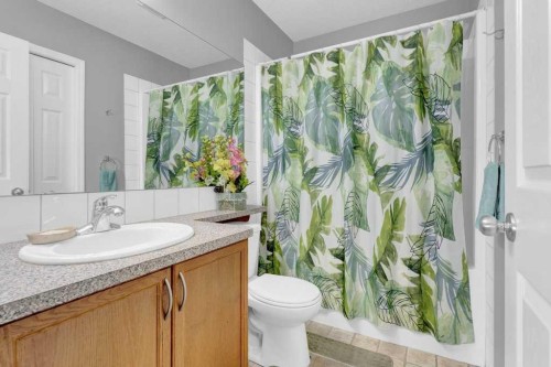 241 Covemeadow Road Ne, Calgary, AB - Indoor Photo Showing Bathroom