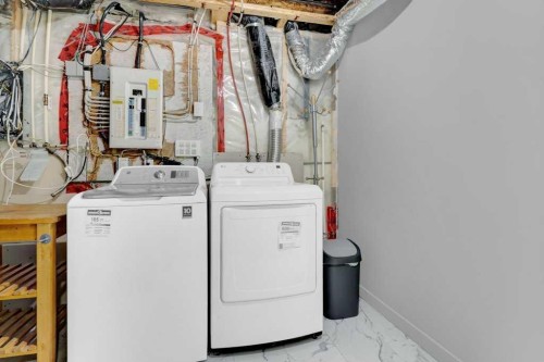 241 Covemeadow Road Ne, Calgary, AB - Indoor Photo Showing Laundry Room
