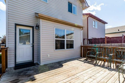 241 Covemeadow Road Ne, Calgary, AB - Outdoor With Deck Patio Veranda With Exterior
