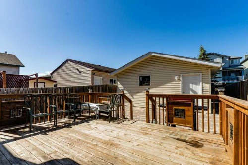 241 Covemeadow Road Ne, Calgary, AB - Outdoor With Deck Patio Veranda With Exterior