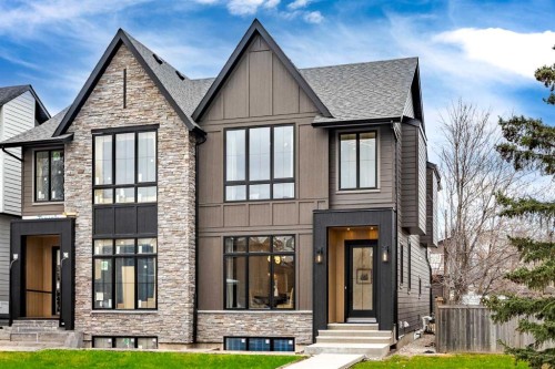 2510 17 Street Nw, Calgary, AB - Outdoor With Facade