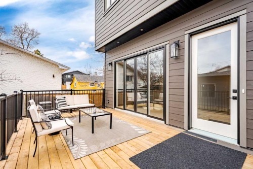 2510 17 Street Nw, Calgary, AB - Outdoor With Deck Patio Veranda With Exterior