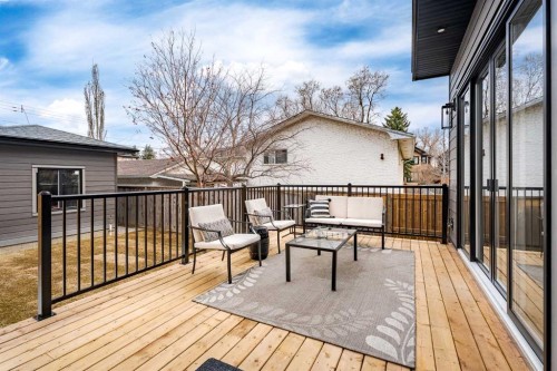 2510 17 Street Nw, Calgary, AB - Outdoor With Deck Patio Veranda With Exterior