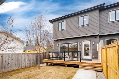2510 17 Street Nw, Calgary, AB - Outdoor With Deck Patio Veranda With Exterior