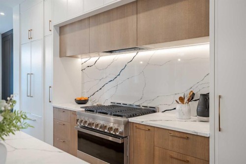 2510 17 Street Nw, Calgary, AB - Indoor Photo Showing Kitchen