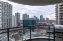 1403-1088 6 Avenue Sw, Calgary, AB  - Outdoor With Balcony 