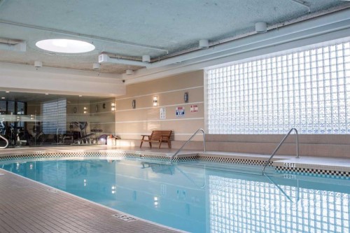 1403-1088 6 Avenue Sw, Calgary, AB - Indoor Photo Showing Other Room With In Ground Pool