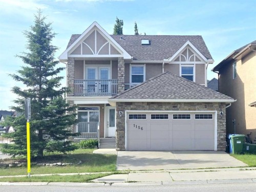 1156 Sherwood Boulevard Nw, Calgary, AB - Outdoor With Facade
