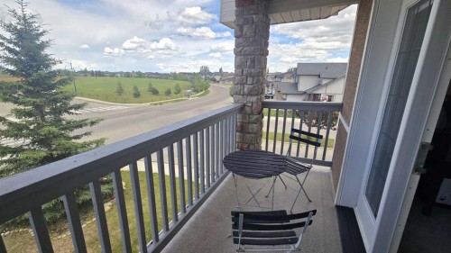 1156 Sherwood Boulevard Nw, Calgary, AB - Outdoor With Balcony With View