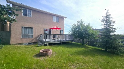 1156 Sherwood Boulevard Nw, Calgary, AB - Outdoor With Deck Patio Veranda