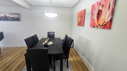 1156 Sherwood Boulevard Nw, Calgary, AB - Indoor Photo Showing Dining Room
