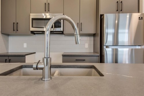 259 Royal Elm Road Nw, Calgary, AB - Indoor Photo Showing Kitchen With Upgraded Kitchen