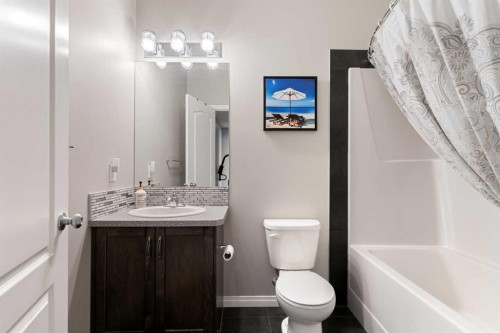 95 Evansborough Common Nw, Calgary, AB - Indoor Photo Showing Bathroom