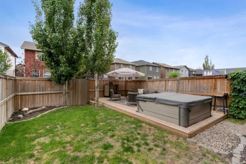 95 Evansborough Common Nw, Calgary, AB - Outdoor With Deck Patio Veranda