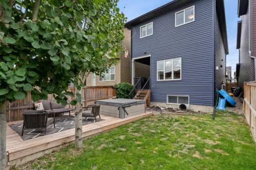 95 Evansborough Common Nw, Calgary, AB - Outdoor With Deck Patio Veranda With Exterior