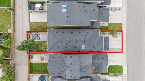95 Evansborough Common Nw, Calgary, AB - Outdoor