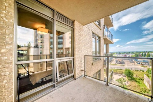 507-10 Shawnee Hill Sw, Calgary, AB - Outdoor With Balcony With Exterior