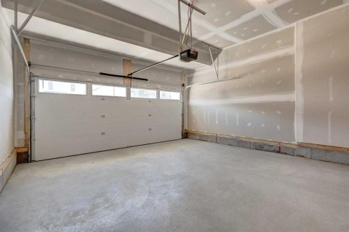 232 Creekstone Circle Sw, Calgary, AB - Indoor Photo Showing Garage