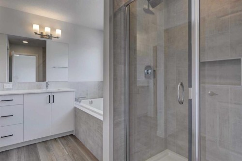 232 Creekstone Circle Sw, Calgary, AB - Indoor Photo Showing Bathroom
