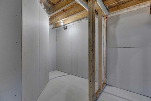 232 Creekstone Circle Sw, Calgary, AB - Indoor Photo Showing Basement