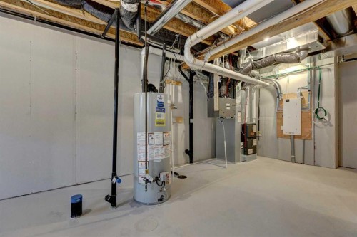 232 Creekstone Circle Sw, Calgary, AB - Indoor Photo Showing Basement