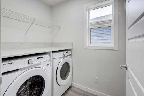 116 Herron Walk Ne, Calgary, AB - Indoor Photo Showing Laundry Room