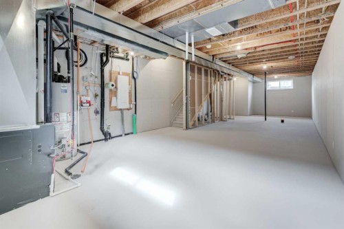116 Herron Walk Ne, Calgary, AB - Indoor Photo Showing Basement