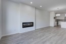 116 Herron Walk Ne, Calgary, AB  - Indoor With Fireplace 