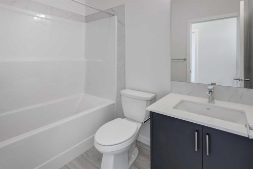 905 Livingston View Ne, Calgary, AB - Indoor Photo Showing Bathroom