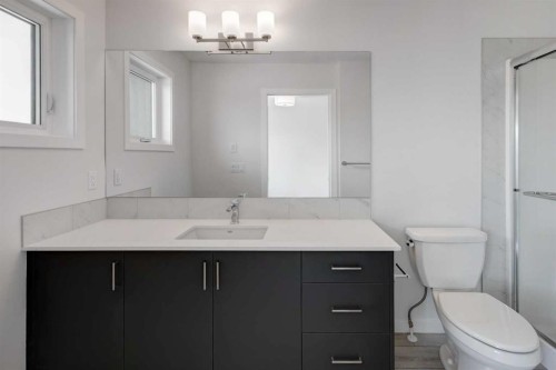 905 Livingston View Ne, Calgary, AB - Indoor Photo Showing Bathroom