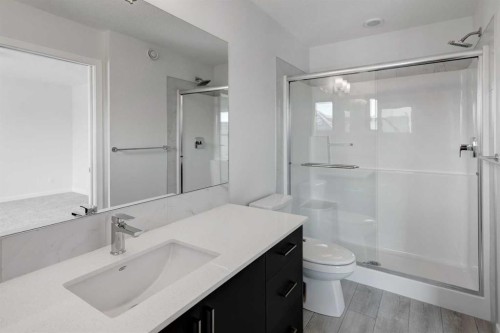 905 Livingston View Ne, Calgary, AB - Indoor Photo Showing Bathroom