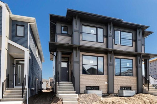 905 Livingston View Ne, Calgary, AB - Outdoor With Facade
