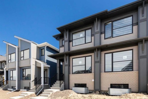 905 Livingston View Ne, Calgary, AB - Outdoor With Facade