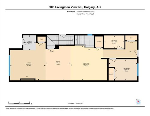 905 Livingston View Ne, Calgary, AB - Other