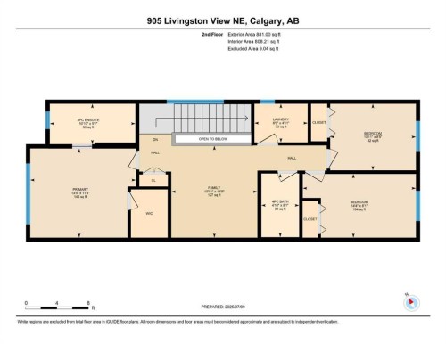 905 Livingston View Ne, Calgary, AB - Other