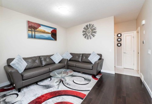 118 Saddlelake Way Ne, Calgary, AB - Indoor Photo Showing Living Room
