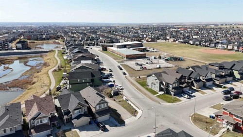 118 Saddlelake Way Ne, Calgary, AB - Outdoor With View