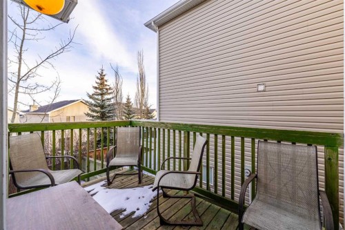 69 Royal Elm Mews, Calgary, AB - Outdoor With Deck Patio Veranda With Exterior