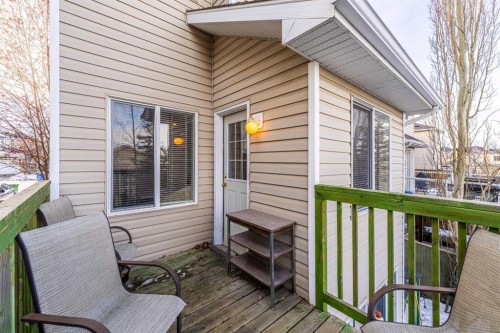 69 Royal Elm Mews, Calgary, AB - Outdoor With Deck Patio Veranda With Exterior