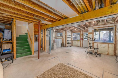 69 Royal Elm Mews, Calgary, AB - Indoor Photo Showing Basement