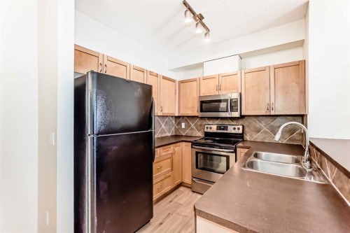 5311-70 Panamount Drive Nw, Calgary, AB - Indoor Photo Showing Kitchen With Double Sink