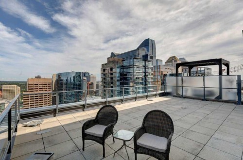 3101-1010 6 Street Sw, Calgary, AB - Outdoor